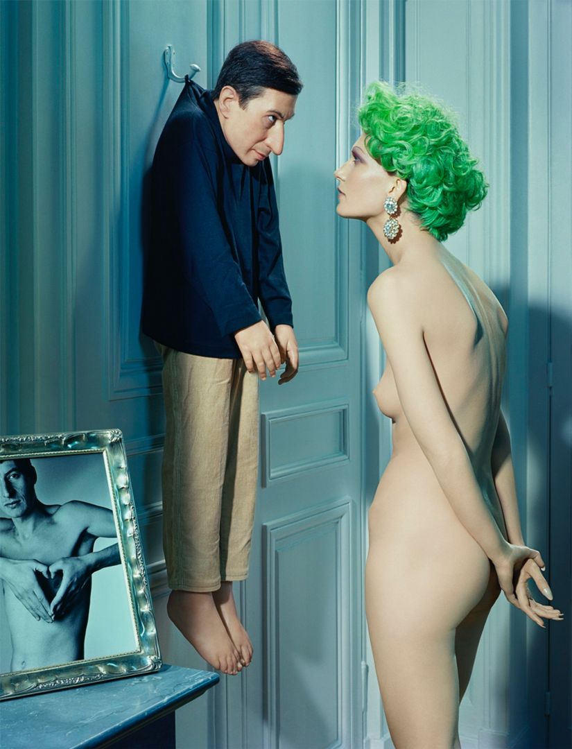 Miles ALDRIDGE (*1964, Great Britain): Untitled (after Cattelan) #4 – Christophe Guye Galerie