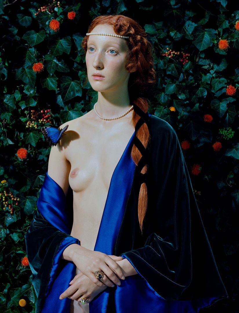 Miles ALDRIDGE (*1964, Great Britain): In The Garden – Christophe Guye Galerie