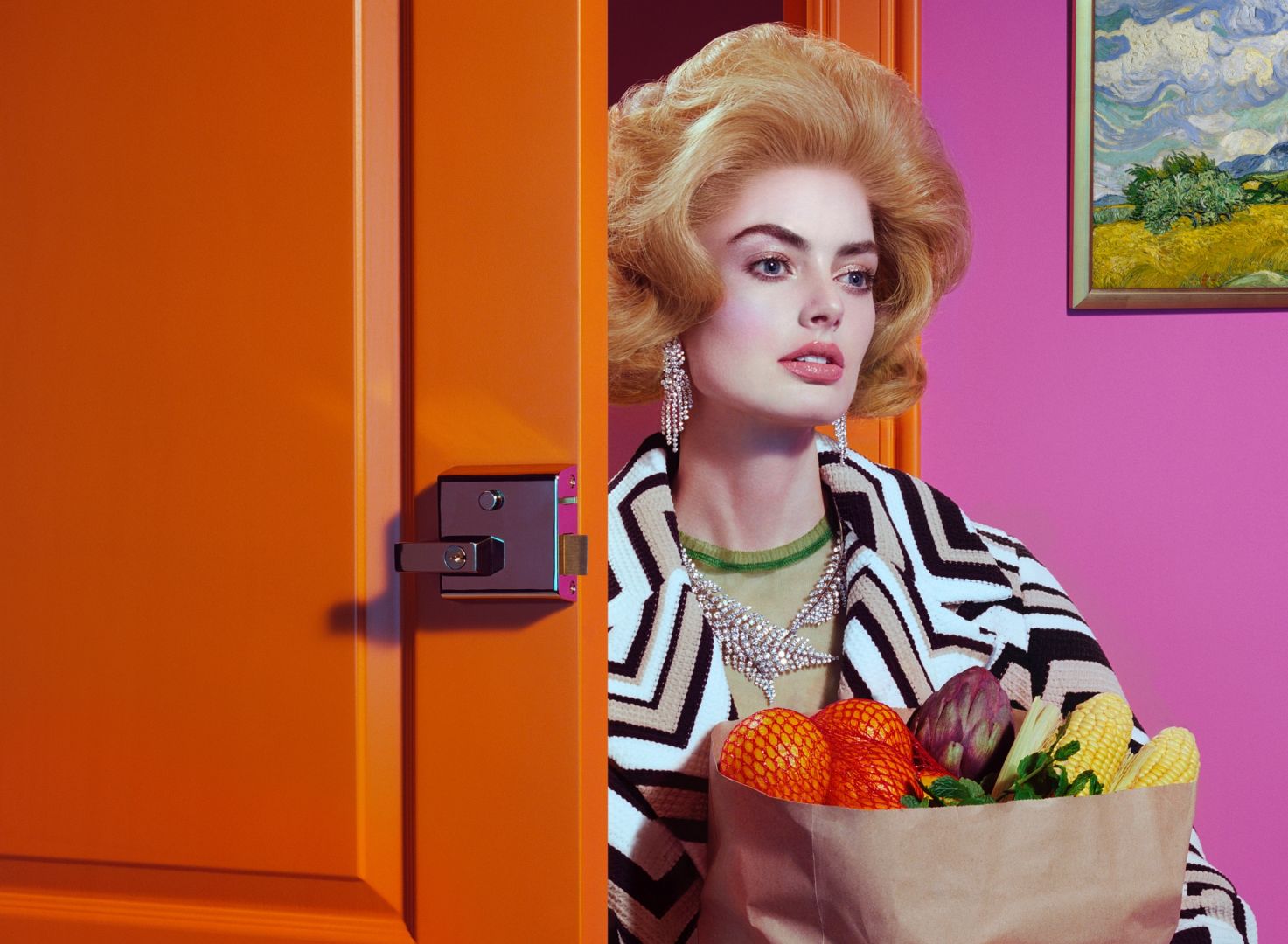 Miles ALDRIDGE (*1964, Great Britain): Doors #2 – Christophe Guye Galerie