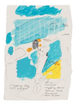 Miles ALDRIDGE (*1964, Great Britain): New Utopias #5 - Drawing – Christophe Guye Galerie