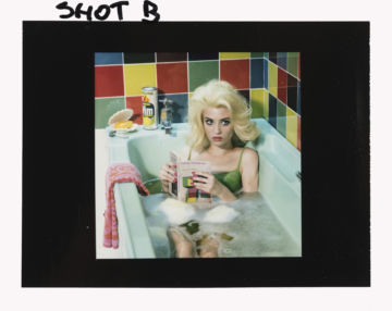 Miles ALDRIDGE (*1964, Great Britain): Circling The Small Ads (after Miller) - study XXXVIII – Christophe Guye Galerie