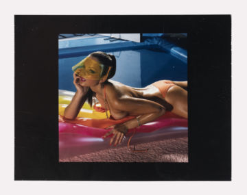 Miles ALDRIDGE (*1964, Great Britain): Tan Lines - study V – Christophe Guye Galerie