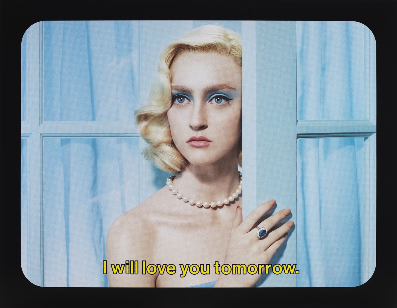 Miles ALDRIDGE (*1964, Great Britain): I Will Love You Tomorrow – Christophe Guye Galerie