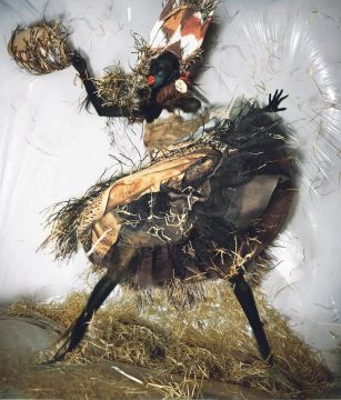 Nick KNIGHT (*1958, Great Britain): Alek Wek for Christian Dior Couture – Christophe Guye Galerie