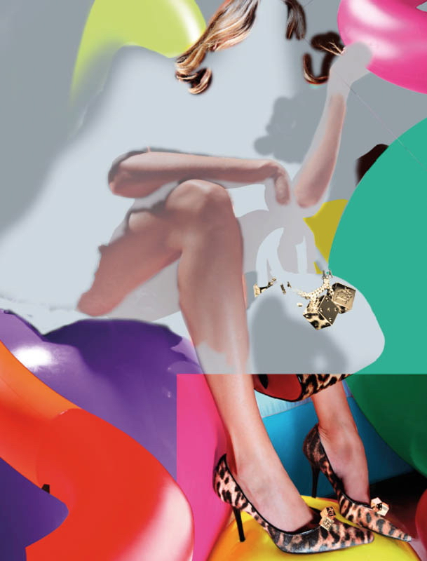 Nick KNIGHT (*1958, Great Britain): Composition (Gisele)  – Christophe Guye Galerie