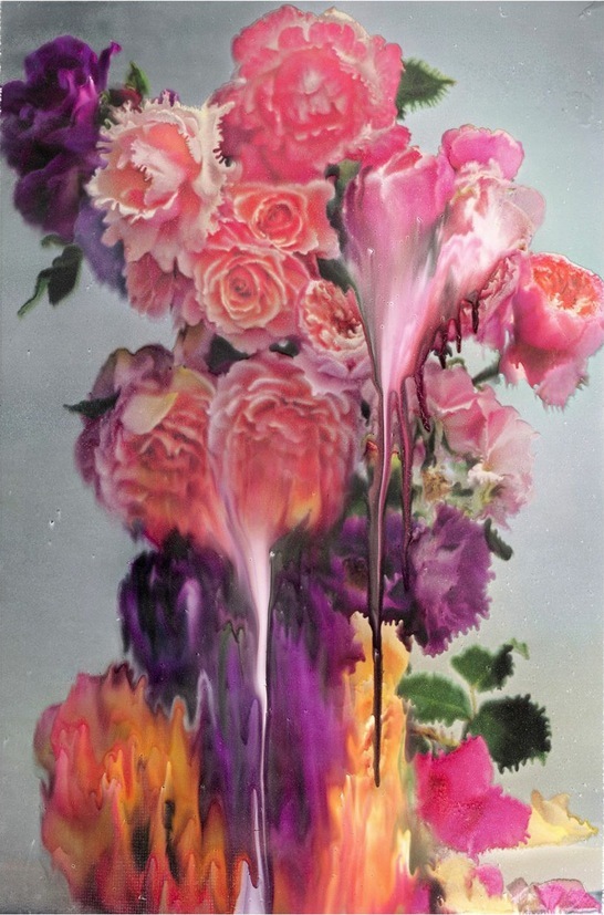 Nick KNIGHT (*1958, Great Britain): Tall Rose – Christophe Guye Galerie