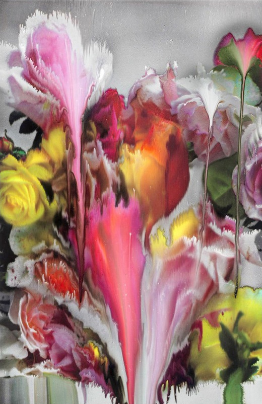 Nick KNIGHT (*1958, Great Britain): Rose V – Christophe Guye Galerie