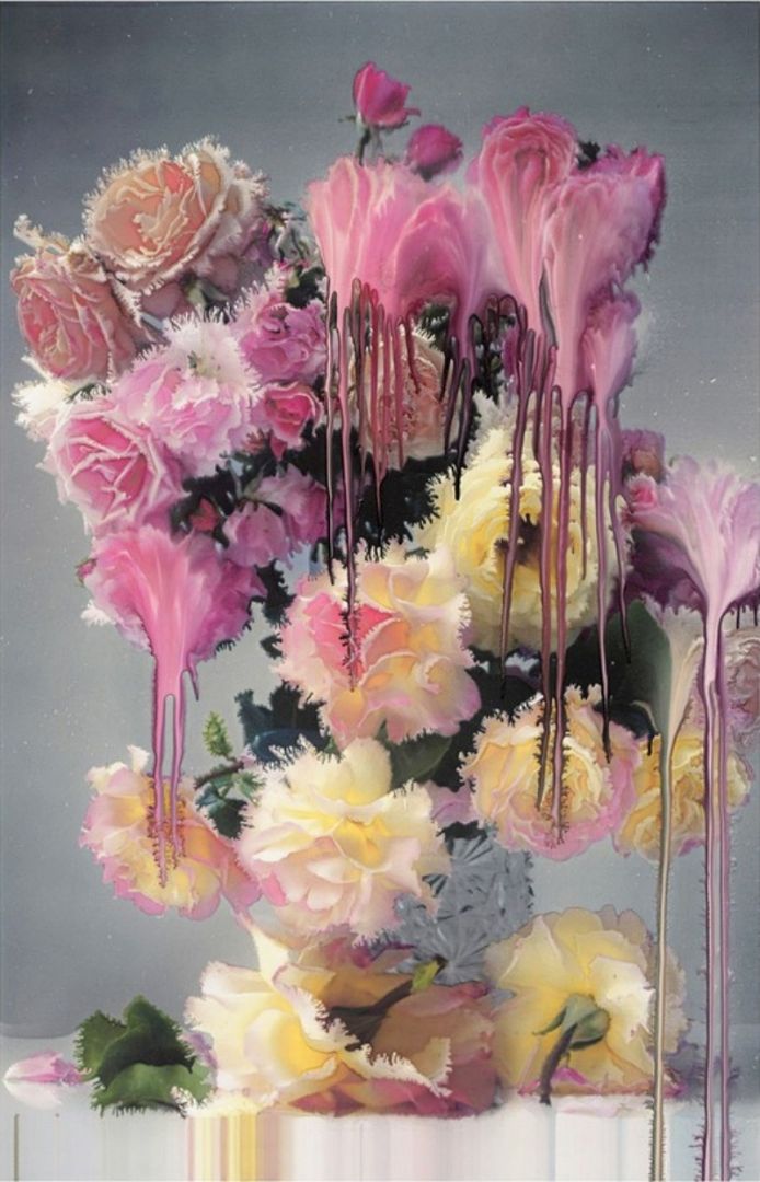 Nick KNIGHT (*1958, Great Britain): Rose I – Christophe Guye Galerie