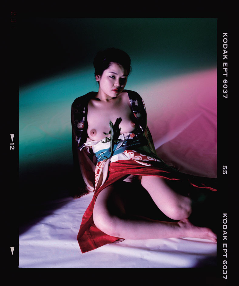 Nobuyoshi ARAKI (*1940, Japan): 67 Shooting Back #v – Christophe Guye Galerie
