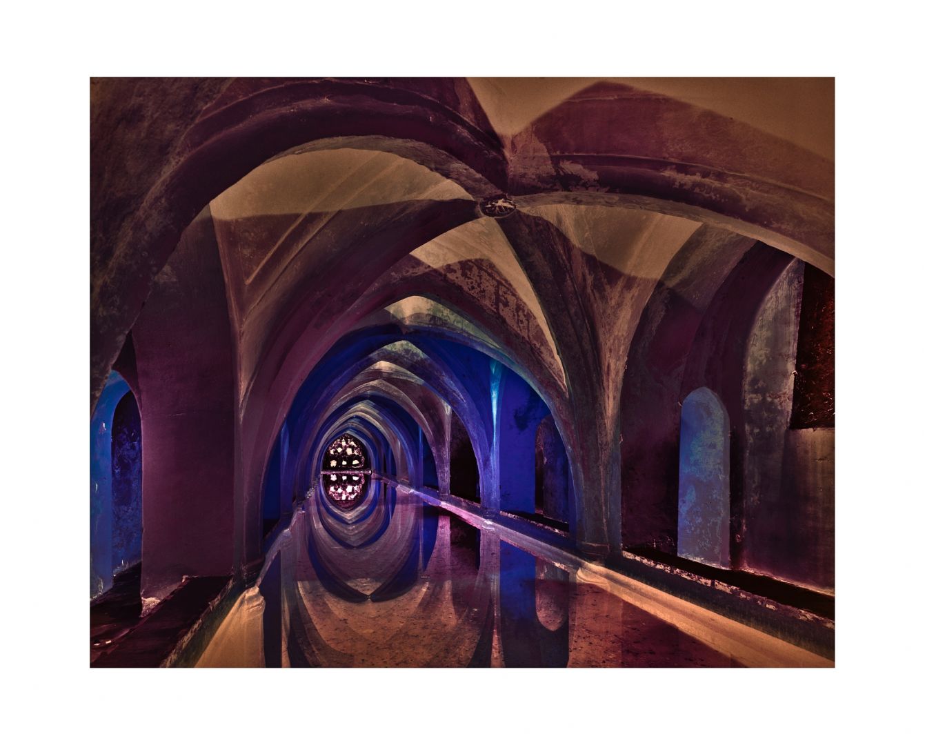 Ola KOLEHMAINEN (*1964, Finland): Oil on Canvas Nr. 5 Maria de Padilla – Christophe Guye Galerie