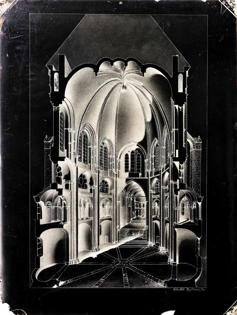 Ola KOLEHMAINEN (*1964, Finland): St. Gereon 612 - 1227 III – Christophe Guye Galerie