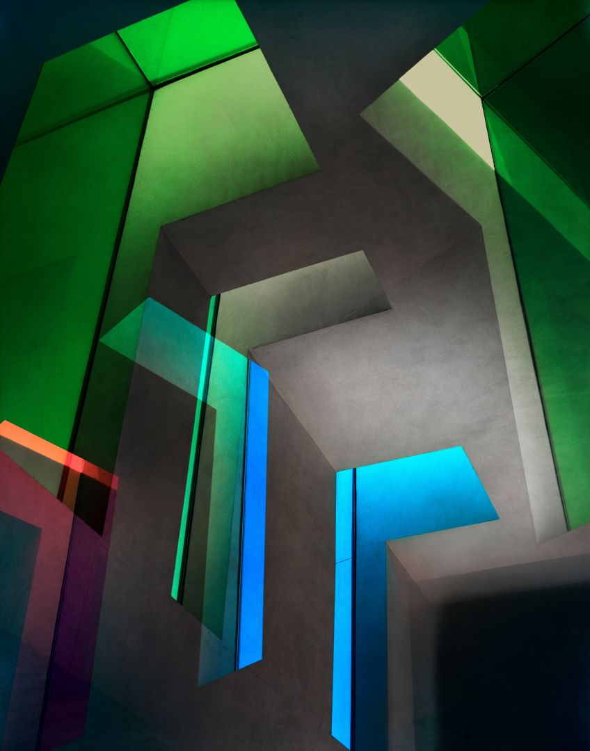 Ola KOLEHMAINEN (*1964, Finland): Konstruktivizm Infantil XII – Christophe Guye Galerie
