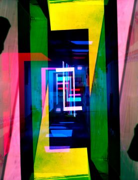 Ola KOLEHMAINEN (*1964, Finland): Geometric Light XVI – Christophe Guye Galerie