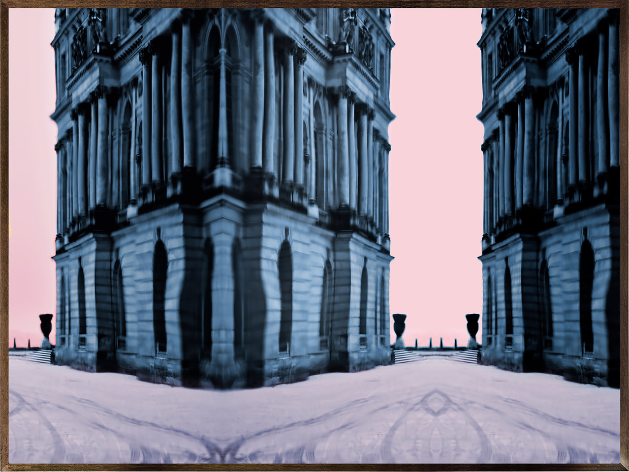 Ola Kolehmainen: Versailles (All borrowed from Greek temples)  – Christophe Guye Galerie