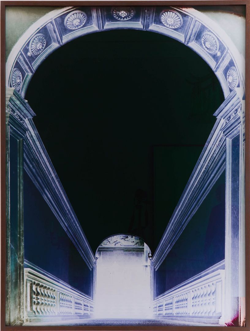 Ola Kolehmainen: Abyss Blue I – Christophe Guye Galerie