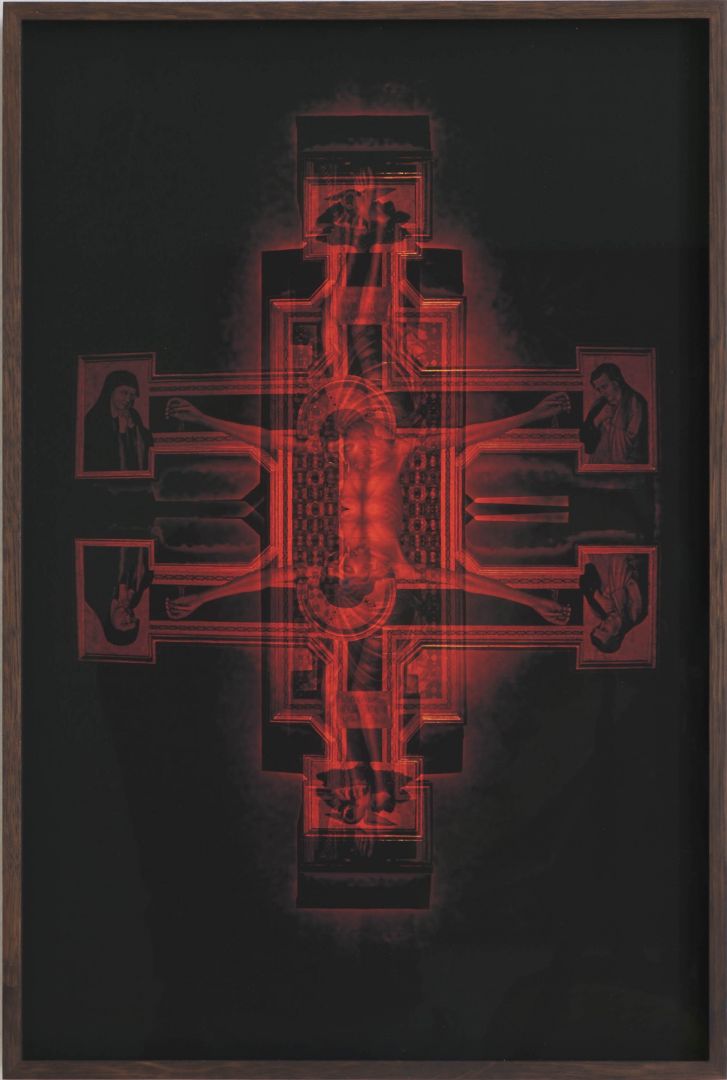 Ola Kolehmainen: Crucifix I (C. Corsi 1310-1315) – Christophe Guye Galerie