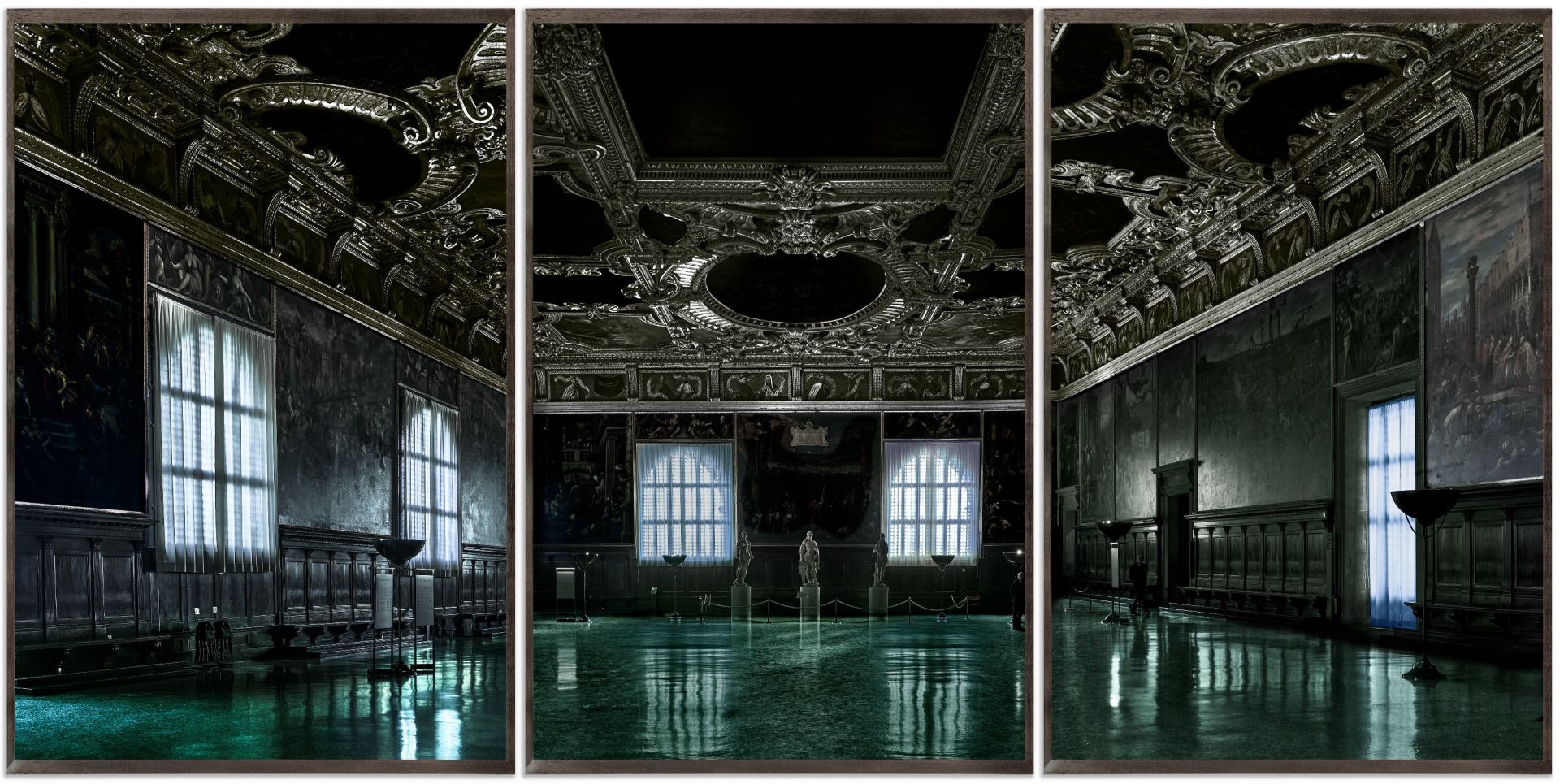Ola Kolehmainen: Great Council Venice (1172-1797) – Christophe Guye Galerie