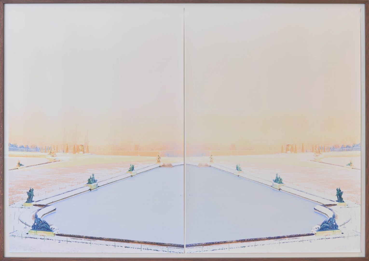 Christophe Guye Galerie Ola Kolehmainen King Louis Xiv Water Parterre 2024