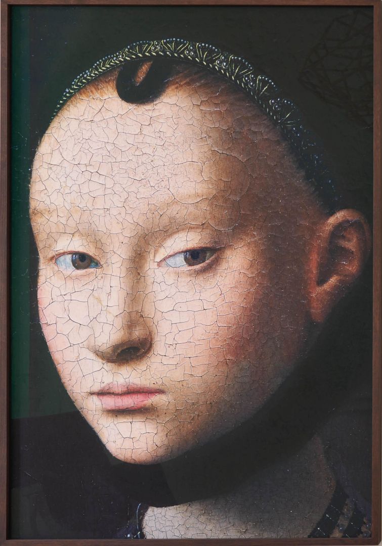 Ola Kolehmainen: Picture of a young Woman I – Christophe Guye Galerie