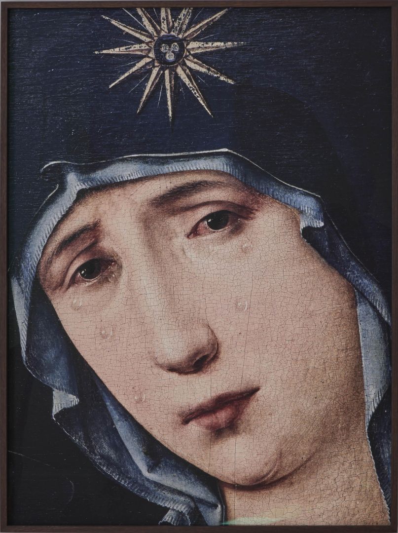 Ola Kolehmainen: Picture of a young woman II (World of Sorrows)  – Christophe Guye Galerie