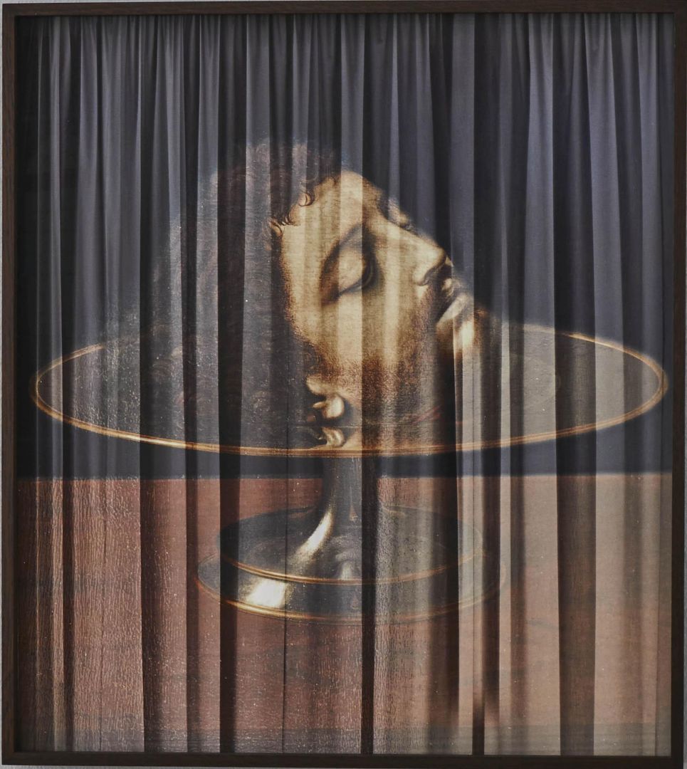 Ola Kolehmainen: Prophet of all 3 (St John the Baptist 1507 ) – Christophe Guye Galerie