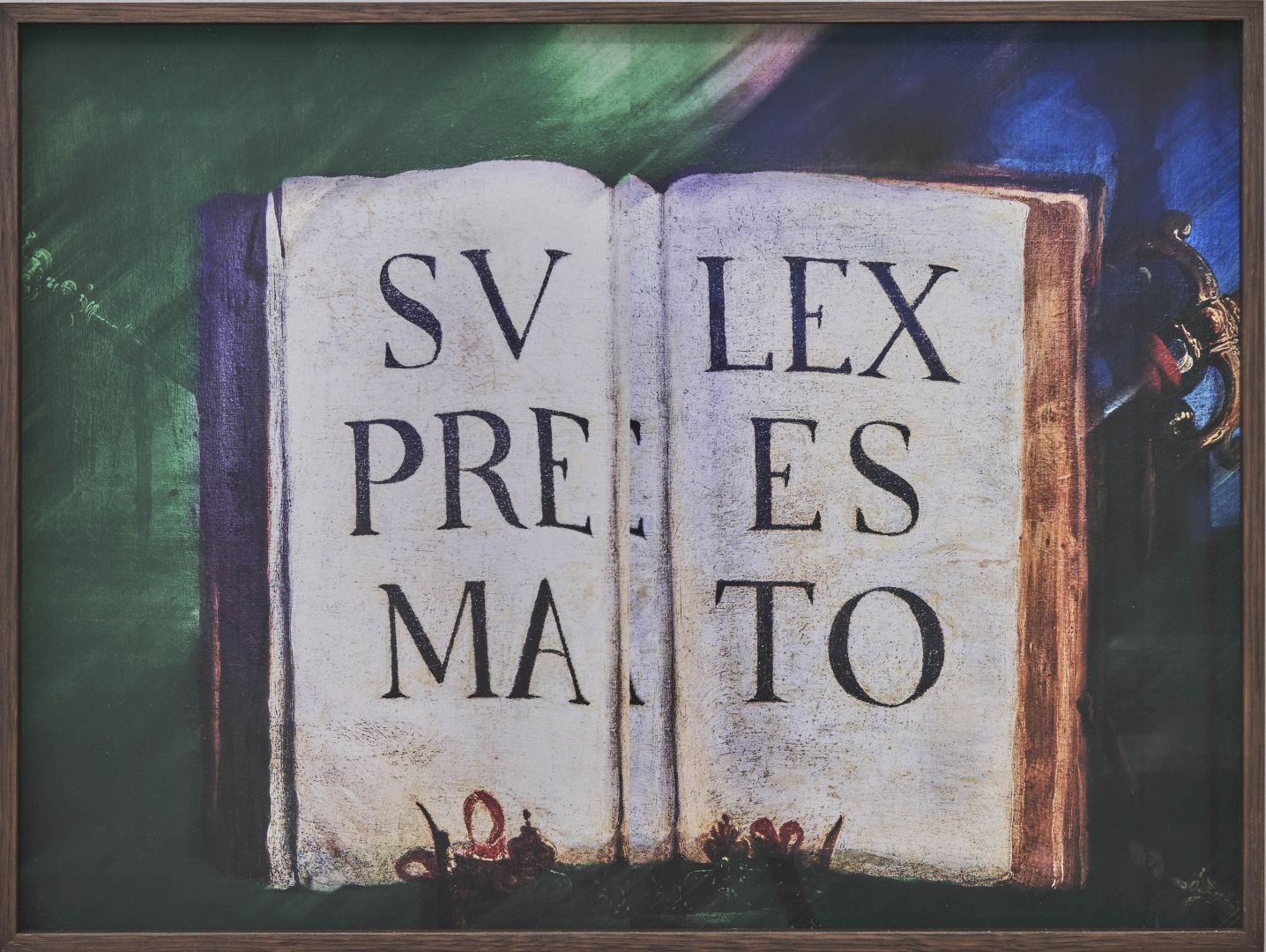 Ola Kolehmainen: The supreme law (Madonna of Justice c.1625)  – Christophe Guye Galerie