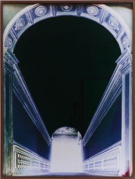 Ola Kolehmainen: Abyss Blue I – Christophe Guye Galerie