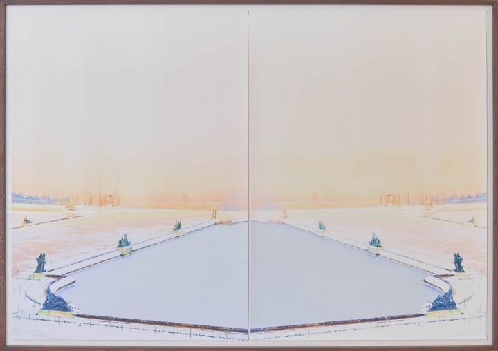 Christophe Guye Galerie Ola Kolehmainen King Louis Xiv Water Parterre 2024