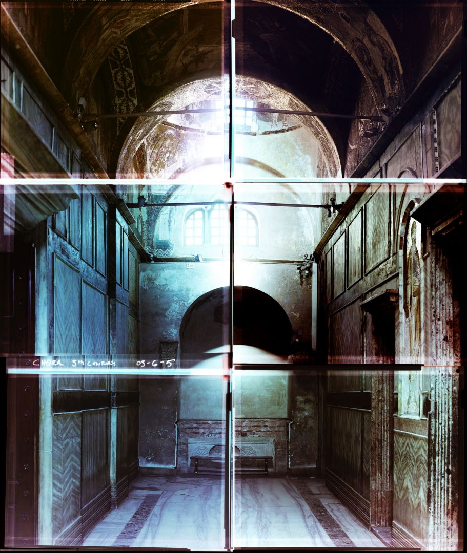 Ola KOLEHMAINEN (*1964, Finland): Chora Church 5th century V – Christophe Guye Galerie