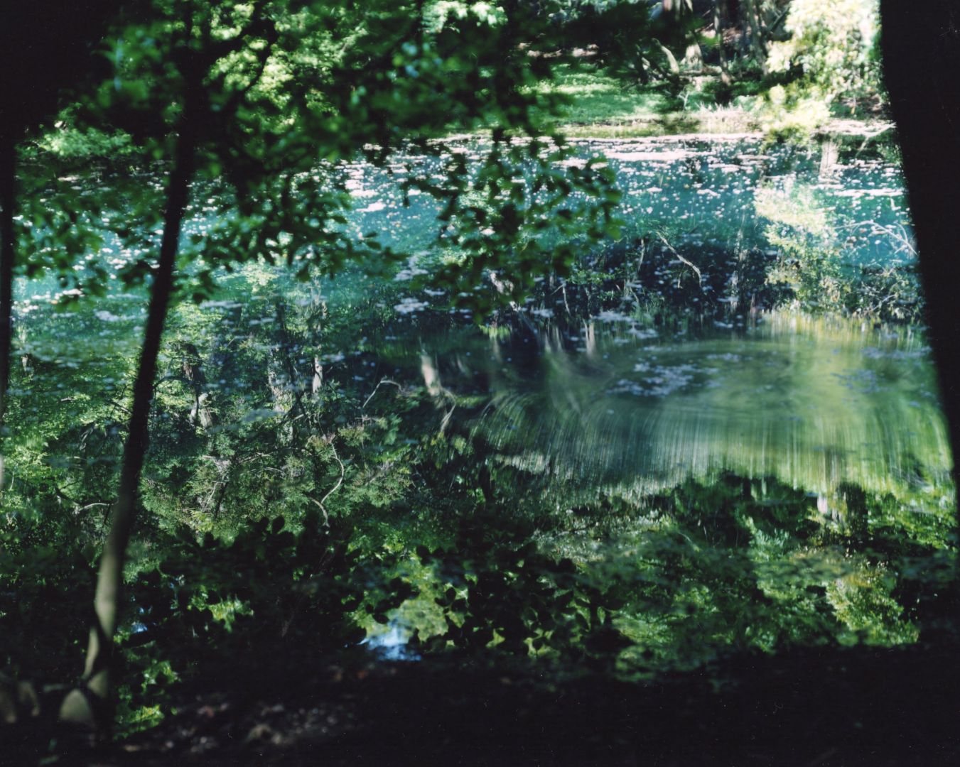 Risaku SUZUKI (*1963, Japan): Water Mirror 18, WM-857 – Christophe Guye Galerie