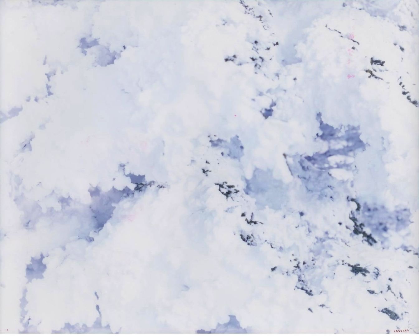 Risaku SUZUKI (*1963, Japan): WHITE 09,H-338 – Christophe Guye Galerie