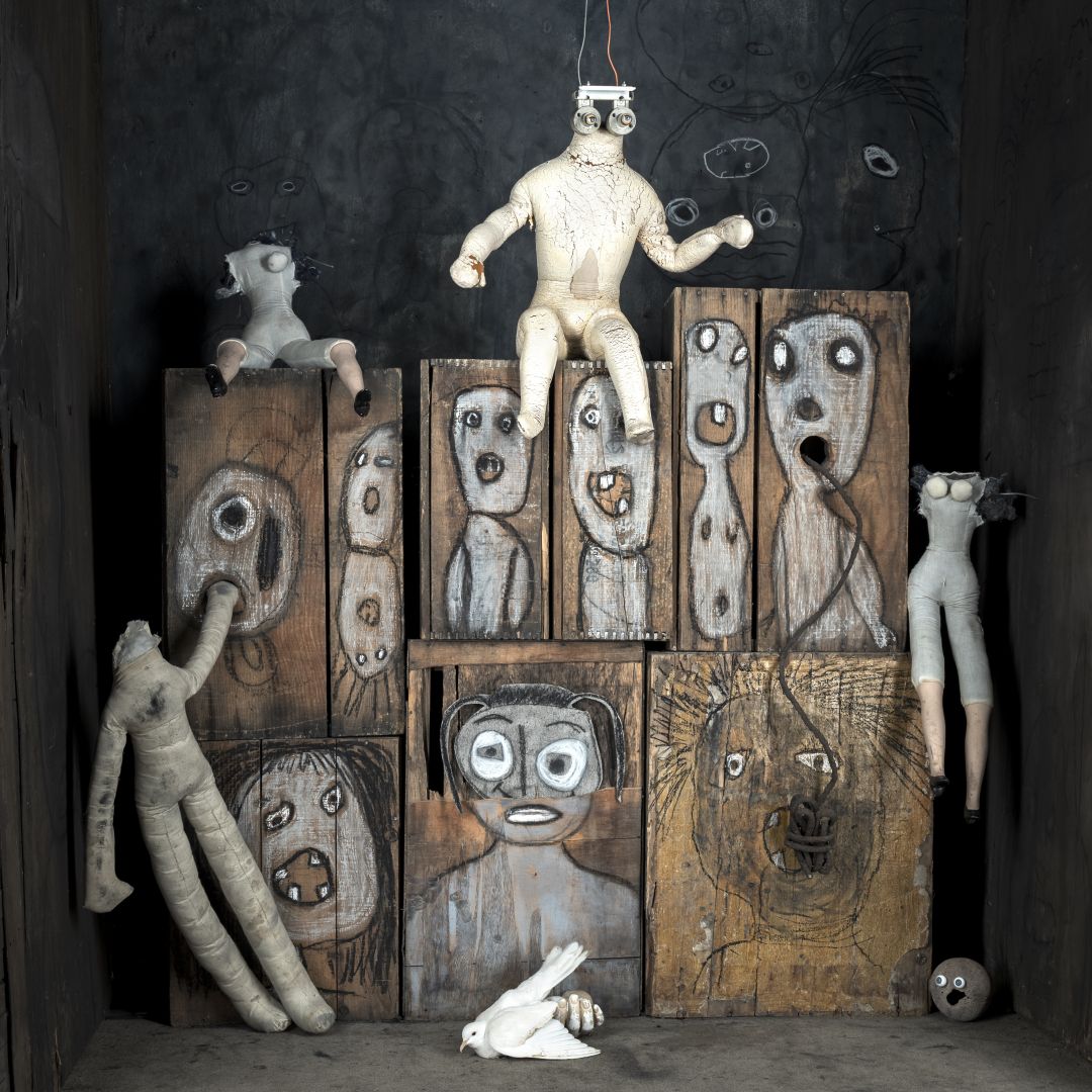 Roger BALLEN (*1950, America/South Africa): Discussion – Christophe Guye Galerie