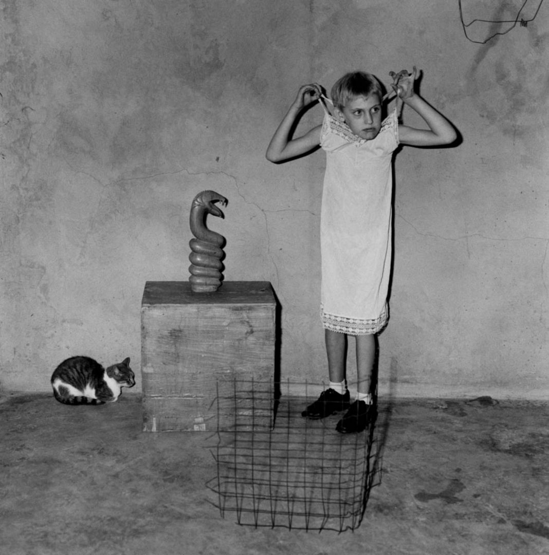 Roger BALLEN (*1950, America/South Africa): Dress Up – Christophe Guye Galerie
