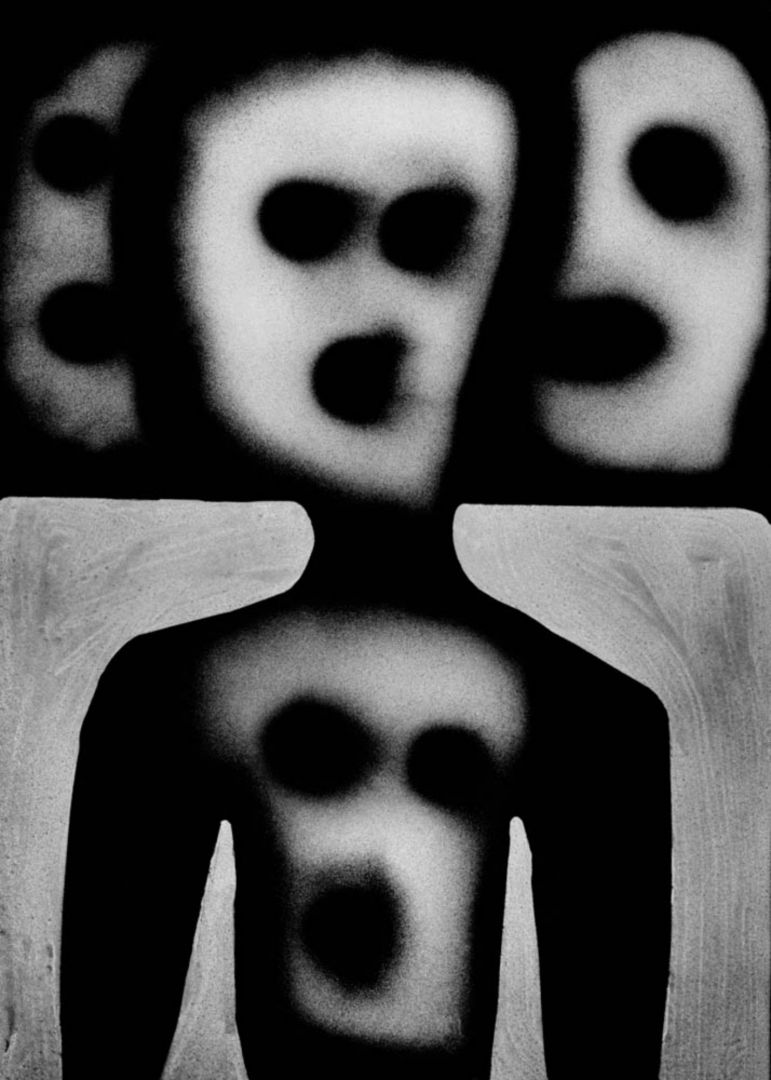 Roger BALLEN (*1950, America/South Africa): Voices – Christophe Guye Galerie