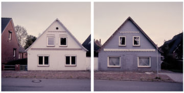 Roger EBERHARD (*1984, Switzerland): Untitled (Haus #113 & Haus #114) – Christophe Guye Galerie