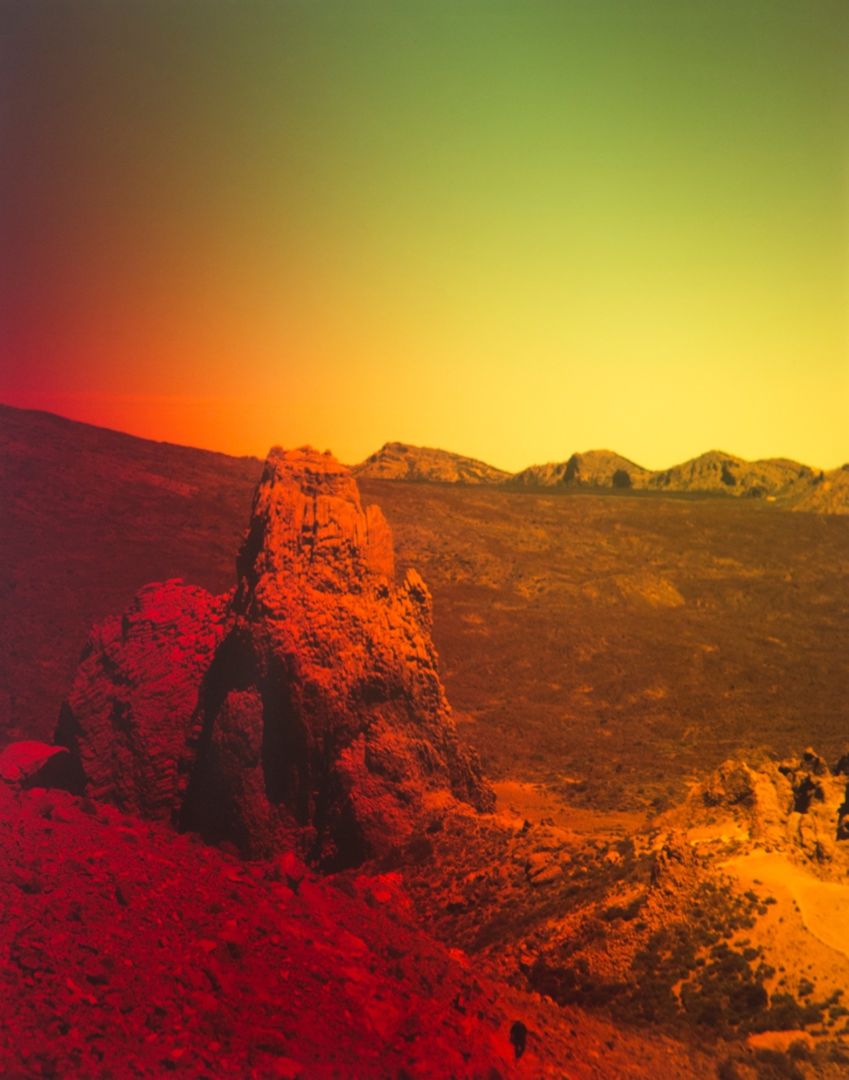 Seba KURTIS (*1974, Argentina): Landscape Teide 1 – Christophe Guye Galerie