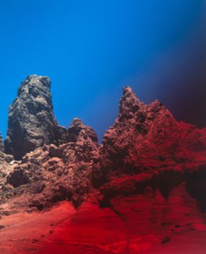 Seba KURTIS (*1974, Argentina): Landscape Teide 2 – Christophe Guye Galerie