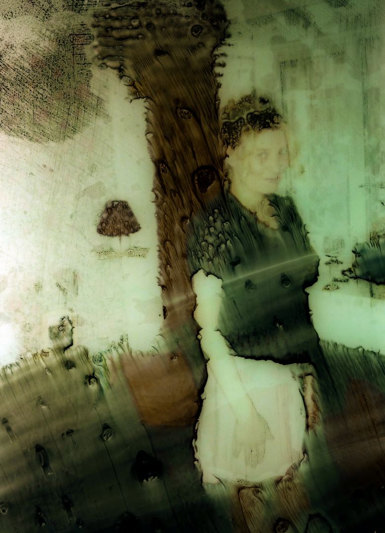 Seba KURTIS (*1974, Argentina): Novichok Poison Victim Dawn Sturgess – Christophe Guye Galerie