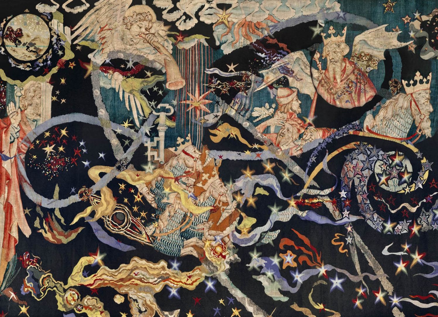 Stéphane COUTURIER (*1957, France): Angers – Chant de l'Apocalypse #01 – Christophe Guye Galerie
