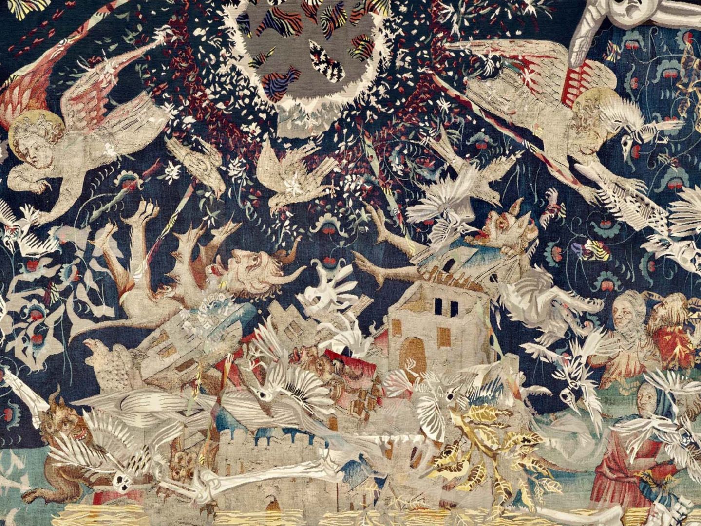 Stéphane COUTURIER (*1957, France):  Angers – Chant de l'Apocalypse #02 – Christophe Guye Galerie