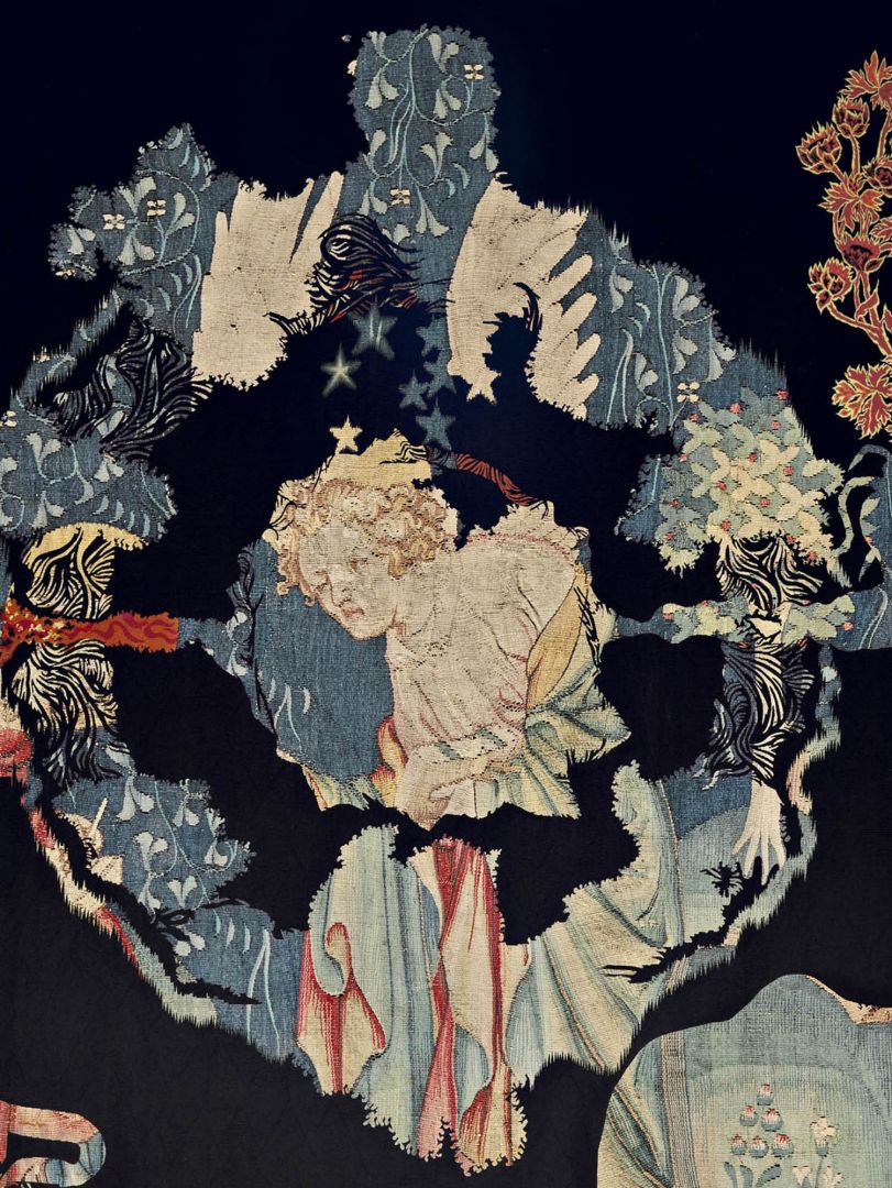 Stéphane COUTURIER (*1957, France): Angers – Chant de l'Apocalypse #03 – Christophe Guye Galerie