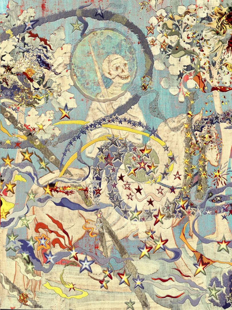 Stéphane COUTURIER (*1957, France): Angers – Le Chant de l'Apocalypse #02 – Christophe Guye Galerie