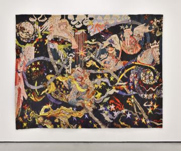 Stéphane COUTURIER (*1957, France): Angers – Le Chant de l'Apocalypse #01 – Christophe Guye Galerie