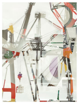 Stéphane COUTURIER (*1957, France): Les Nouveaux Constructeurs, Sète – Port n°1 – Christophe Guye Galerie