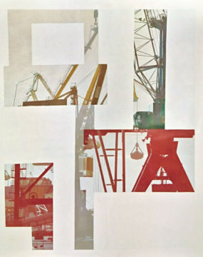 Stéphane COUTURIER (*1957, France): Les Nouveaux Constructeurs, Sète – Port n°5 – Christophe Guye Galerie