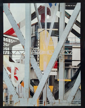 Stéphane COUTURIER (*1957, France): Les Nouveaux Constructeurs, Sète – Pont Sadi-Carnot n°10 – Christophe Guye Galerie