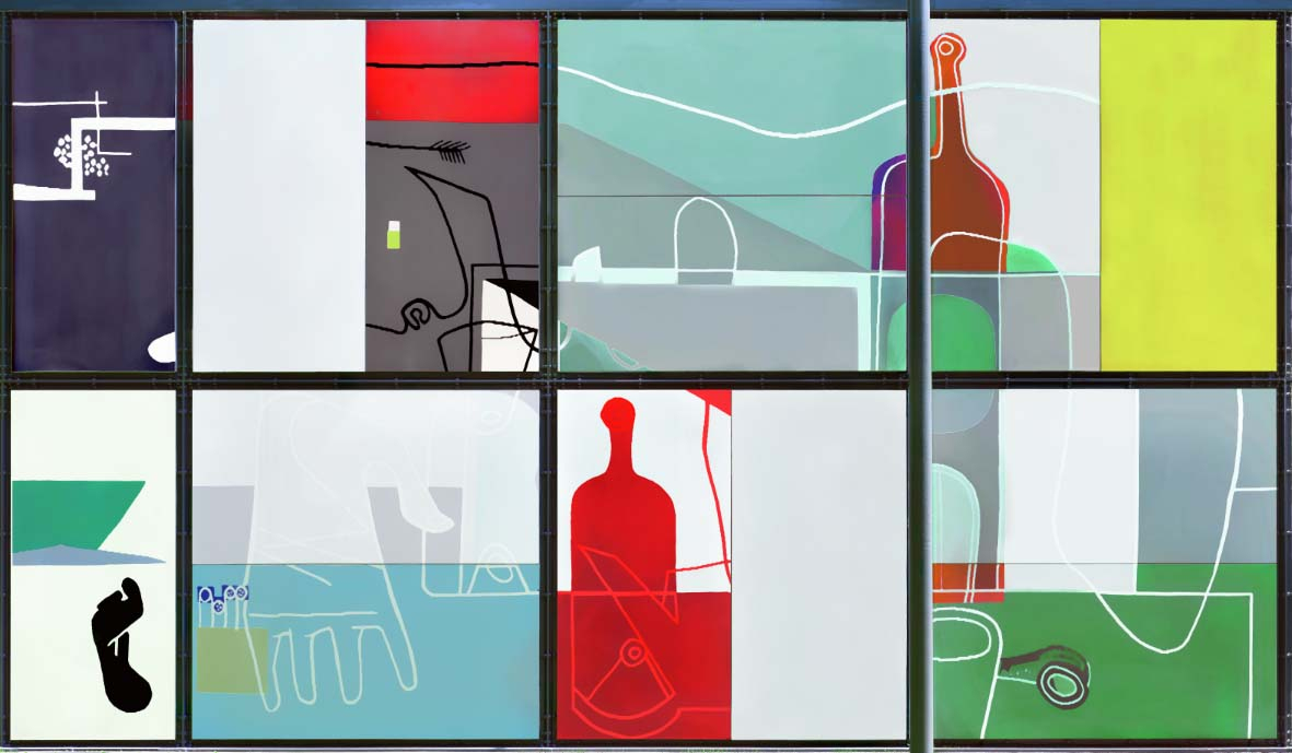 Stéphane COUTURIER (*1957, France): Corbusier Pavilion – Zurich Photo #1 – Christophe Guye Galerie