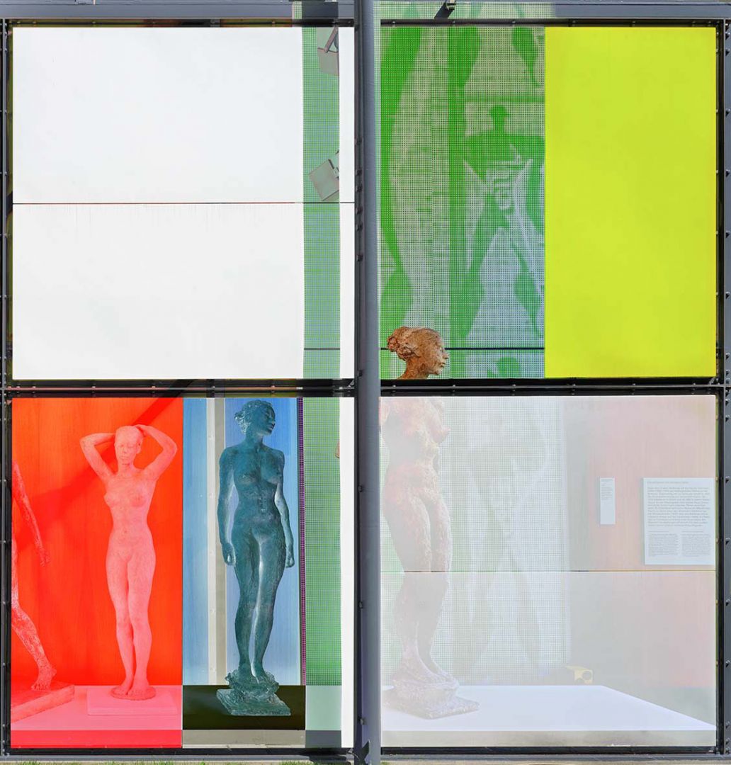 Stéphane COUTURIER (*1957, France): Corbusier Pavilion – Zurich Photo #4 – Christophe Guye Galerie