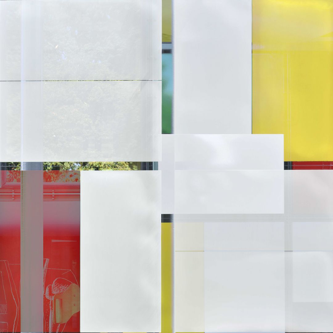 Stéphane COUTURIER (*1957, France): Corbusier Pavilion – Zurich Photo #7 – Christophe Guye Galerie