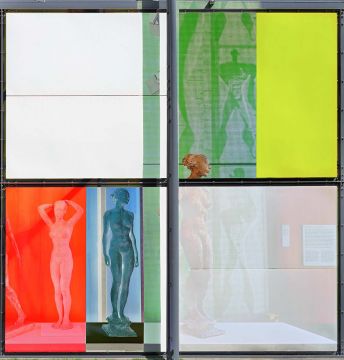 Stéphane COUTURIER (*1957, France): Zurich – Le Corbusier Pavillion #4 – Christophe Guye Galerie